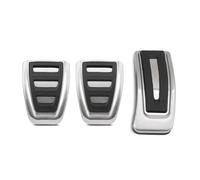 Para A1 Mk2 GB 2018 2019 2020 2021 2022 Pedales Coche Pedales Acelerador Freno Cubiertas Pedales Cubierta almohadilla pedal freno embrague(MT sin descanso)