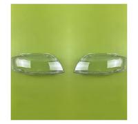 Para A3 2003-2008 Faro Transparente Lente De Carcasa Cubierta lente faro coche(Par)