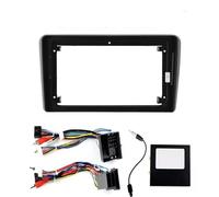 para A3 2008-2012, Reproductor Radio Doble 2 DIN, Marco DVD para Coche, Adaptador Audio, Panel Salpicadero 9 Pulgadas Marco Radio de Coche(2)