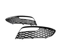 Para A3 2012 2013 2014 2015 2016 Parachoques Delantero Luz Antiniebla Cubierta Rejilla Malla Accesorios Para Coche 2 Piezas KLAUER