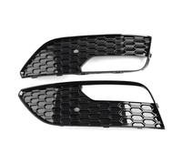 Para A3 2012 2013 2014 2015 2016 Rejilla Inferior Para Parachoques Delantero Con Malla De Nido De Abeja Y Marco Para Faros Antiniebla Delantero De Rejilla