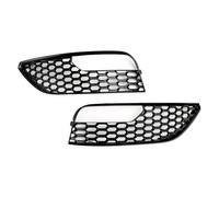 Para A3 2012-2016 8V3807681 8V3807682 Rejilla De Parachoques Delantero Con Malla Nido Abeja Y Cubierta Luz Antiniebla YIJIAVSX