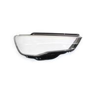 para A3 2013 2014 2015 2016 Cubierta De Lente De Faro Delantero De Coche Pantalla Transparente Carcasa De Faro Transparente Pantalla Lámpara Lente Faro(Left)