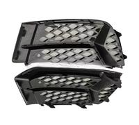 Para A3 2017 2018 2019 2020 Rejilla Luz Antiniebla Para Parachoques Delantero Bisel Tipo Panal Entrada Aire Y Red Ventilación Repuestos Parrilla Delantera Coche