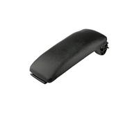 Para A3 8p 2003 2004 2005 2006-2012 Funda Para Reposabrazos Coche Accesorios Recambio Para Tapa Con Cierre Consola Central Cuero PU Caja Almacenamiento(Black)
