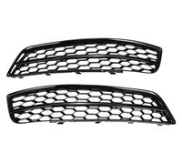 Para A3 8P 2009-2013 8P0807681 8P0807682D Faro Antiniebla Panal Cubierta Parachoques Delantero Malla De Luz Rejilla parrilla parachoques delantero