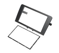 para A3 8P 8PA 2008 2009 2010 2011 2012 Marco Adaptador para Panel De Radio De Coche Embellecedor De Placa Estéreo Doble DIN LIANGYIMEI