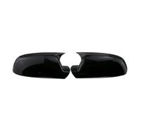 Para A3 8P A4 A5 S5 RS3 RS4 RS5 Con Apariencia De Fibra Carbono Cubierta Espejo Retrovisor Lateral Coche Tapa Ala Caja Visión Trasera Puertar BLNETU(Gloss Black)