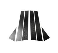 Para A3 8p A4 B6 B7 B8 A6 Q5 Postes Pilar Ventana Coche Fibra Carbono Cubierta Embellecedora Pilares B Pegatina Protectora Accesorios Estilo Sellos Puertas Y Ventanas Automóviles(Q5 12-18carbon fiber)