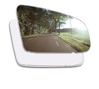 Para A3 8P Para A4 B6 Para A6 2005-2008 Partes exteriores vidrio espejo lado derecho sin bastón basado en el Cristal Espejo Retrovisor