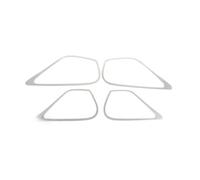 para A3 8V 2013-2019 Panel Altavoz Estéreo para Puerta Coche, Marco De Bocina De Audio, Decoración, Pegatina Interior De Altavoz, Accesorios De Ajuste Interior Coche Decorativo