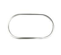 para A3 8V - Panel de Control Central del Coche, Marco de Almacenamiento, Tira Decorativa, moldura Interior del Coche