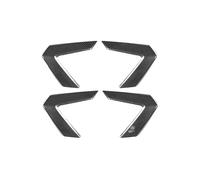 Para A3 8Y 2019 2020 2021 Cubierta Protectora Con Textura De Fibra De Carbono Para La Manija Interior De La Puerta Del Coche HRQCTIM