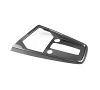 Para A3 8Y 2019 2020 2021 LHD Marco Del Panel De La Cubierta Palanca Cambios Consola Central Coche Con Textura Fibra Carbono BLNETU(Outer frame A)