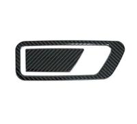 Para A3 8Y 2021 2022 Consola Central De Acero Inoxidable Guantera Marco Decoración Pegatina Embellecedor LHD Calcomanías Interiores Cubierta Panel Central Coche(Carbon Fiber)