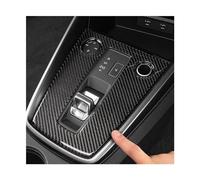 Para A3 8Y 2021 LHD RHD Consola De Coche Panel De Cambio De Marchas Marco Cubierta Decorativa Pegatina Accesorios BLNETU(RHD)