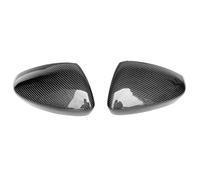 Para A3 8Y S3 2021-2024 Tapas De Espejos Laterales Accesorios Solo Para LHD Cubierta De Espejo Retrovisor De Fibra De Carbono Real HBGURM(No Lane Assist)