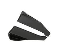para A3 A4 A5 A6 A7 A7 A8 RS5 RS6 RS7 S3 S4 Labio Trasero Parachoques faldones Laterales divisores Aletas alerón faldón canards difusor Guardabarros.(Glossy Black)