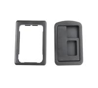 Para A3, A4, A5, A6, A8, S8, RS3, RS4, RS5, RS6, Revestimiento Maletero Trasero, Alfombra Para Manija De Maletero.