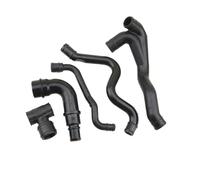 Para A3 A4 A6 TT 1.8T0 6A103213F Kit Válvula Tubo Ventilación Cárter Manguera admisión(5 piezas)