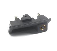 para A3 A6L A4 B8 A4L A5 A8LS5 S3 Q3 Q5 Q7 RS6 AHD 1080P Manija Puerta Trasera Maletero Piezas Cámara Marcha Atrás Cámara de Alta definición(Type D)