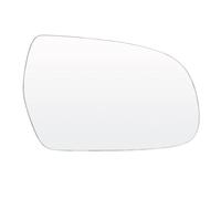 Para A3 Para A4 S4 Izquierda Derecha Conductor Lado Pasajero Puerta Retrovisor Vidrio Climatizado Exterior Asférico Auto Espejo para retrovisor(Derecha)