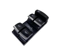 Para A3 Para A4 S4 RS4 B6 B7 Para A6 S6 RS6 C6 Para Q7 Interruptor De Elevador Vidrio Ventana Piezas Botón Regulador 4F0959851H Accesorios Coche Cromado interruptor de control de ventana