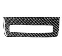 para A3 para S3 8P 2006-2007 Cubierta Fibra Carbono Lámpara Lectura Pegatina Decorativa Decoración Interior De Coche Accesorios Interiores Tiras Decorativas Aire Acondicionado Coche( Black 1)