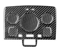 para A3 para S3 8P 2006-2007 Cubierta Fibra Carbono Lámpara Lectura Pegatina Decorativa Decoración Interior De Coche Accesorios Interiores Tiras Decorativas Aire Acondicionado Coche( Beige)