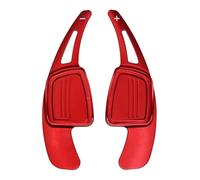 Para A3 / Para S3 Para Facelift Para A5 S5 2017 Para A4 B9 Para Q7 2016-2017 Para TT Para TTS Extensión Caja Cambios Volante Levas Cambio Marchas(Red)