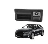 para A3 para Sportback Sedan 2012-2016 2017 2018 2019 Monitor para Manija Maletero Coche CCD HD AHD Cámara Visión Trasera Ojo Cámara Visión Trasera(C135 AHD 720P)