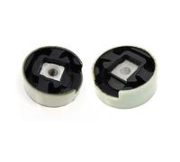 Para A3 Para VW Para Golf VI JettaV Para Passat CC Para Skoda Superb 1K0199868Q 1K0199867Q 2 Piezas Soporte Motor Montaje Inferior Trasero Soporte Motor Coche