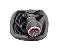 Para A3 S3 8p 2003-2013 para A4 S4 para Q5 para SLine 2007 2008 2009 2010-2015 cubierta maletero coche mango 6 velocidades cambios 5 velocidades Perilla Cambio Marchas Automática( 6 Speed Type 5)