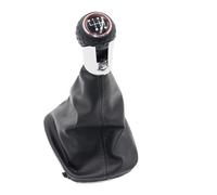 Para A3 S3 8p 2003-2013 para A4 S4 para Q5 para SLine 2007 2008 2009 2010-2015 cubierta maletero coche mango 6 velocidades cambios 5 velocidades Perilla Cambio Marchas Automática( 6 Speed Type 1)