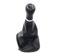 Para A3 S3 8p 2003-2013 para A4 S4 para Q5 para SLine 2007 2008 2009 2010-2015 cubierta maletero coche mango 6 velocidades cambios 5 velocidades Perilla Cambio Marchas Automática( 6 Speed Type 3)