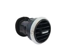 Para A3 S3 8P 2008-2012 8P0820901C Salida De Ventilación Del Aire Acondicionado Del Salpicadero Delantero Rejilla Aire Acondicionado(Plata)