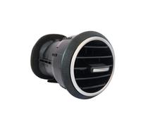 Para A3 S3 8P 2008-2012 8P0820901C Salida De Ventilación Del Aire Acondicionado Del Salpicadero Delantero Rejilla Aire Acondicionado(Black)