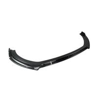 Para A3 S3 8V Facelift 2016-2020 No Para S-Line Parachoques Delantero Labio Alerón Cubiertas Kit Alerones Canards Spoiler Delantero Coche(Glossy Black B)