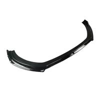 Para A3 S3 8V Facelift 2016-2020 No Para S-Line Parachoques Delantero Labio Alerón Cubiertas Kit Alerones Canards Spoiler Delantero Coche(Glossy Black A)