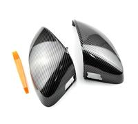 Para A3 S3 8V RS3 2013-2020 Cubiertas Espejo Retrovisor Coche Carcasa Tapa Cubierta Espejo Retrovisor Lateral Puerta Accesorios Coche 2 Uds(Carbon,With side)