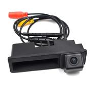 para A3 S3 RS3 8P 2003-2013 A4 S4 RS4 B6 B7 2003-2008 Cámara De Estacionamiento Manija del Maletero Coche Cámara Visión Trasera Marcha Atrás MCQNDS