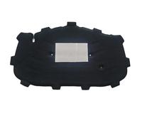 Para A3 S3 RS3 8V Para Sportback 2013-2020 Aislamiento Acústico Capó Motor Alfombrillas Insonorizadas Almohadillas Térmicas De Algodón Alfombrilla Aislante Compartimento Motor