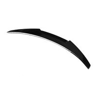 para A3 Sline S3 RS3 8Y Sedan Hatchback 2021-2023 Alerón Trasero para Maletero para Techo Kit Carrocería Embellecedor Estilo / M4 Alerón Techo Trasero(Hatchback Black)