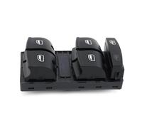 Para A3 Sportback A6 C6 Sedán Panel De Energía Eléctrica Para Coche Interruptor De Control De Ventana Botón Maestro 4F0959851 4F0959851F KLAUER