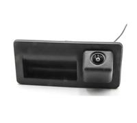 para A3 Sportback Sedan 2012 2013 2014 2015 2016 2017 2018 2019 HD AHD Cámara De Visión Trasera Manija del Maletero Coche Cámara Marcha Atrás MCQNDS(C135 AHD 720P)