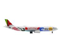 para A330-300 CS-Tow Portugal Tap Airlines Die Cast Alloy Aircraft Gift 1 200 Juego de Pasatiempos en Miniatura