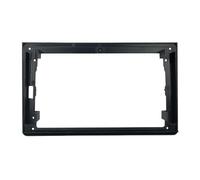 para A4 2002-2008 Fascia De Radio Estéreo De 9 Pulgadas Marco para Tablero Bisel para Accesorios De Audio para Auto DYDGUTUFB