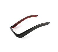 Para A4 A4L B8 A5 2009-2016 Consola Central De Coche Marco De Cambio De Marchas Cubierta Decorativa Estilo Interior Modificado DYDGUTUFB(Black)