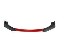 para A4 A5 A6 A8 Parachoques Delantero del Coche Divisor de Labios Kit difusor alerón Universal Alerón Delantero(Matte Black)