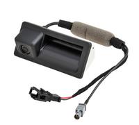 para A4 A5 A6 para Allroad Q3 Q5 S3 S5 5N0827566AA 5N0827566C Cámara Trasera De Coche Manija De Liberación del Maletero con Cámara De Respaldo MCQNDS